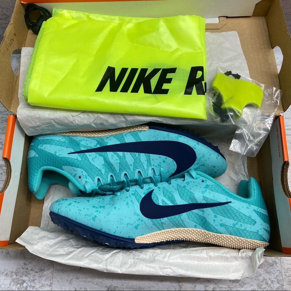 Nike Zoom Rival S 9 unisex Track & Field shoes - Picture 2 of 8